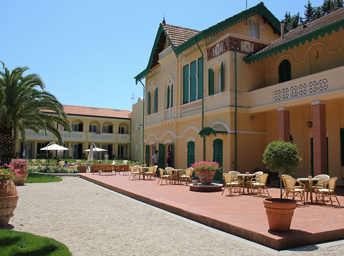 Panoramica villa